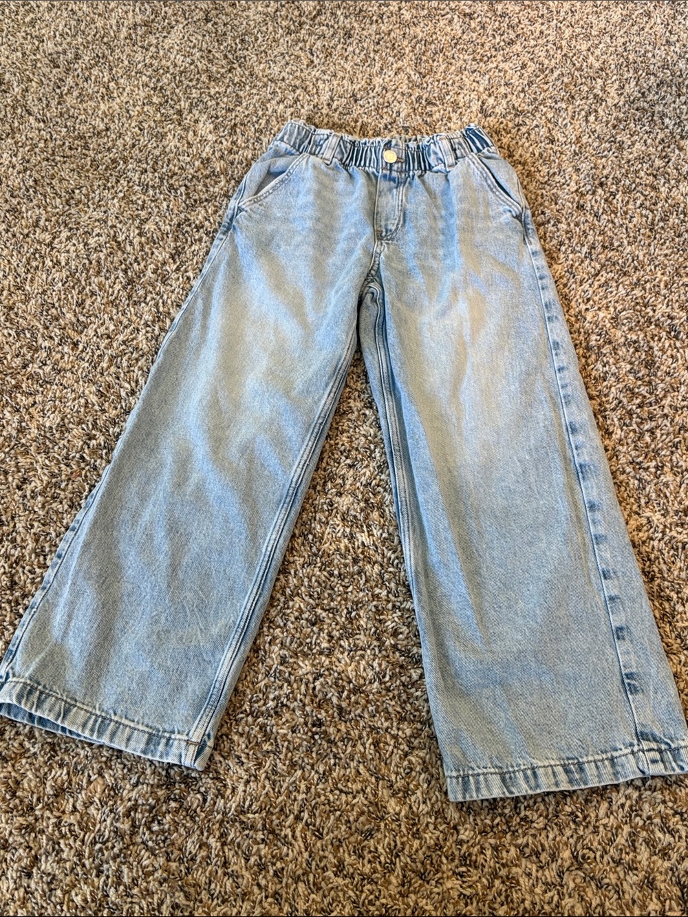 H&M Wide Leg Pants- Elastic Waist